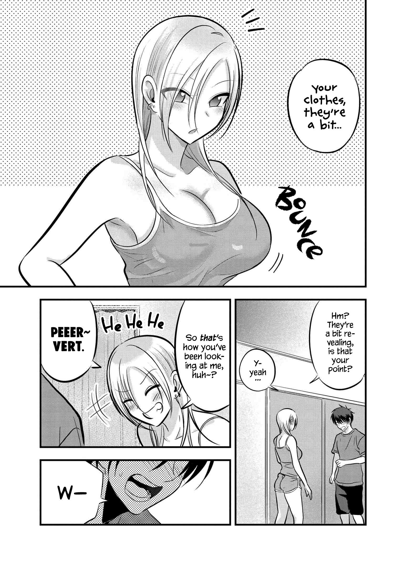 Please Go Home, Akutsu-San! Chapter 86 - Page 5 in English
