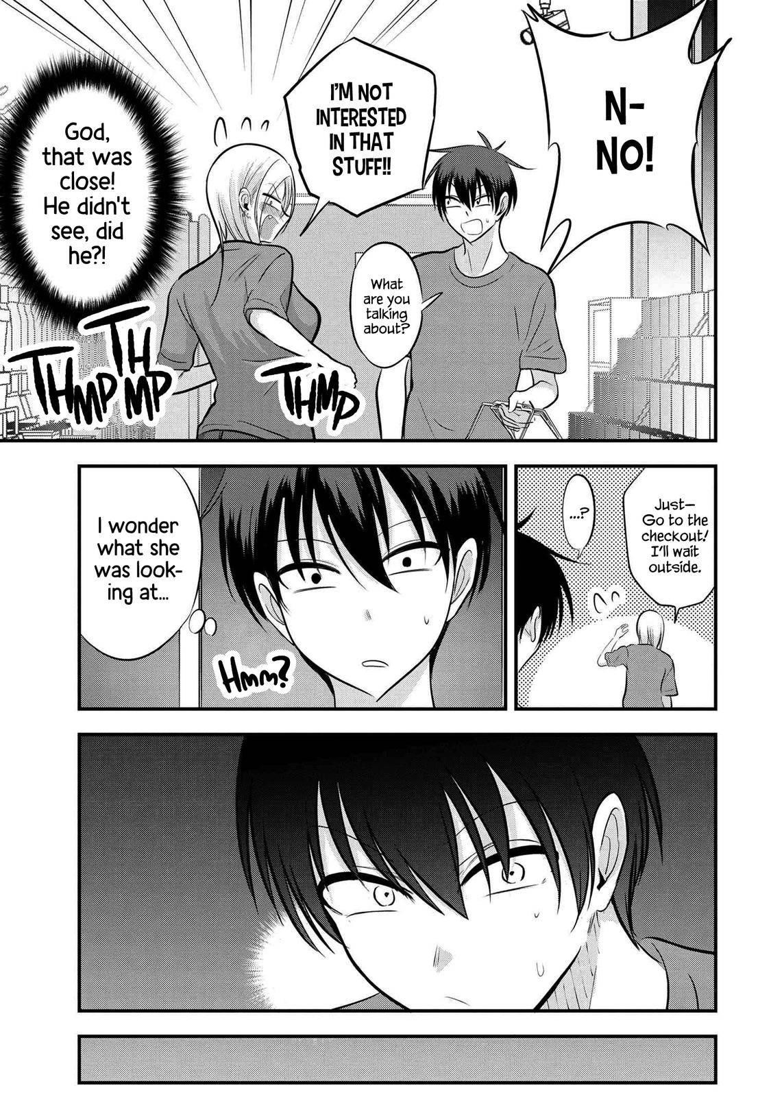 Please Go Home, Akutsu-San! Chapter 87 - Page 5 in English