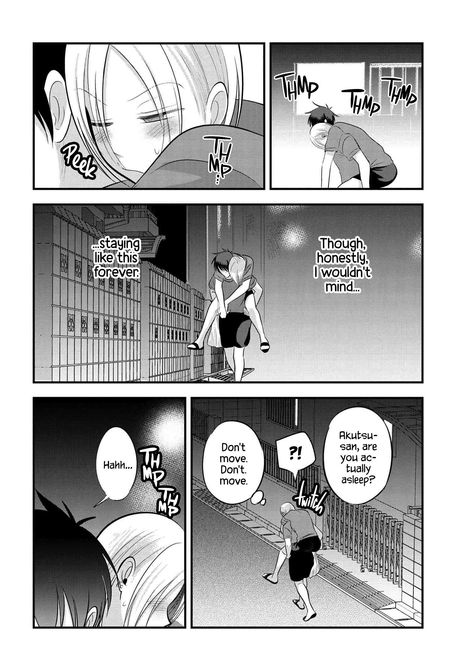 Please Go Home, Akutsu-San! Chapter 88 - Page 10 in English