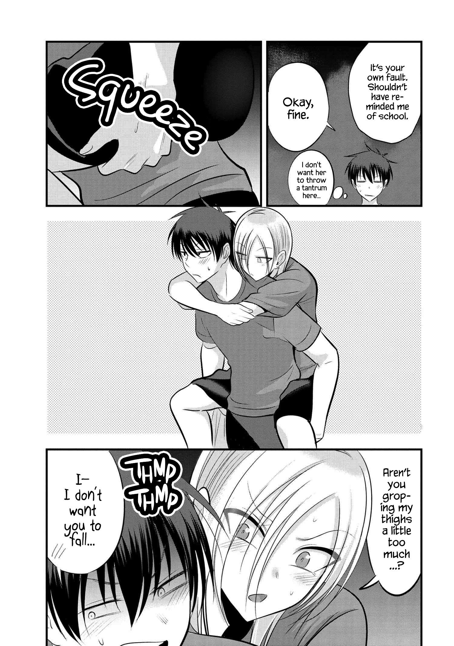 Please Go Home, Akutsu-San! Chapter 88 - Page 3 in English
