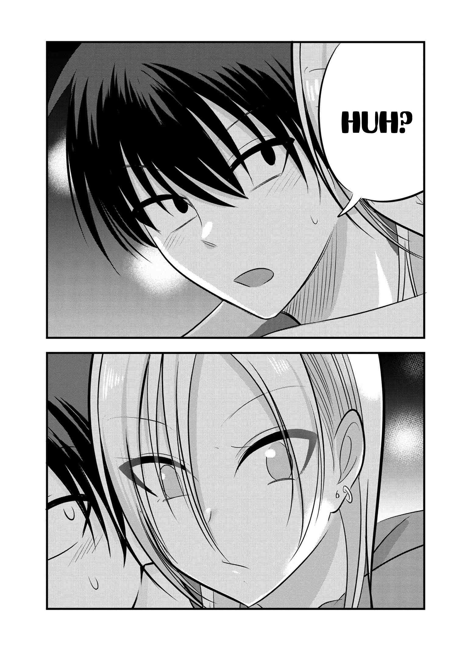 Please Go Home, Akutsu-San! Chapter 88 - Page 7 in English