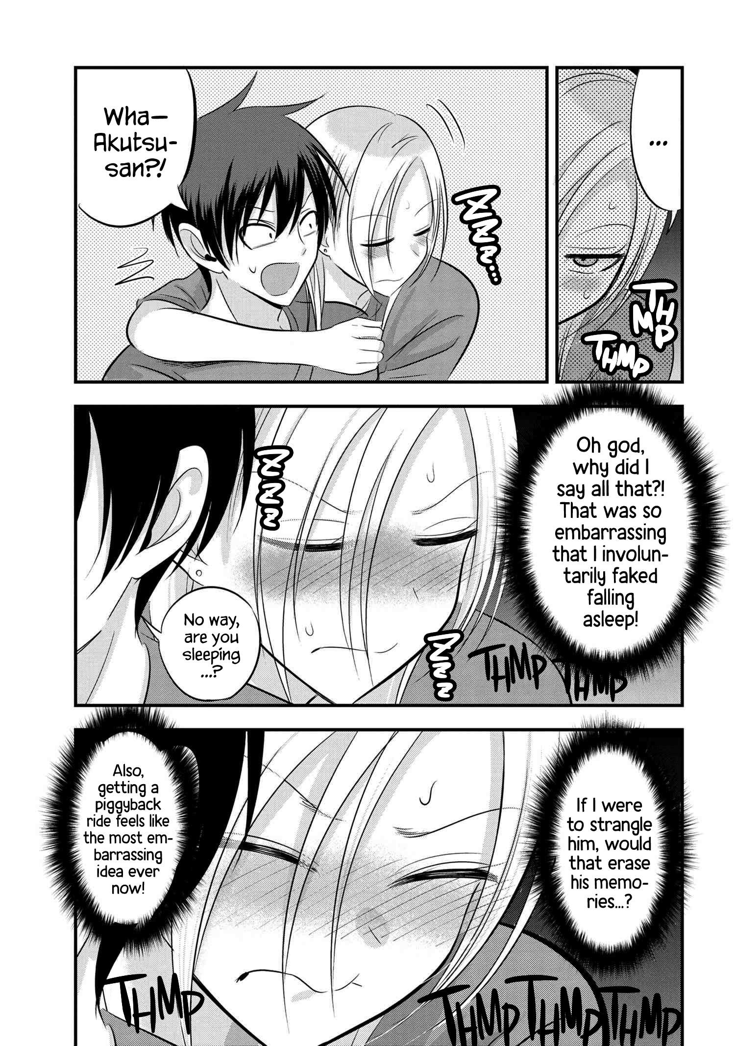 Please Go Home, Akutsu-San! Chapter 88 - Page 9 in English