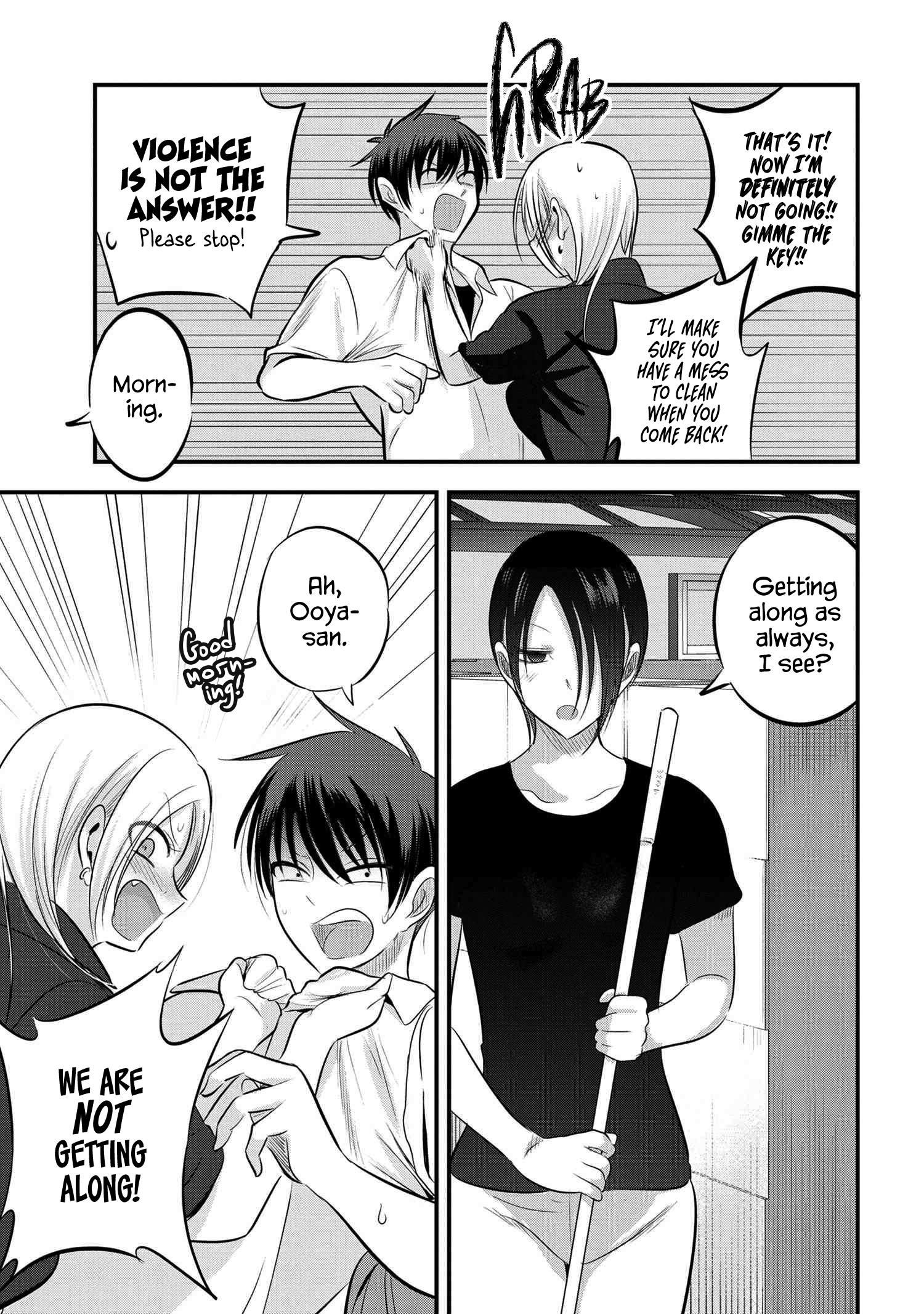 Please Go Home, Akutsu-San! Chapter 89 - Page 3 in English