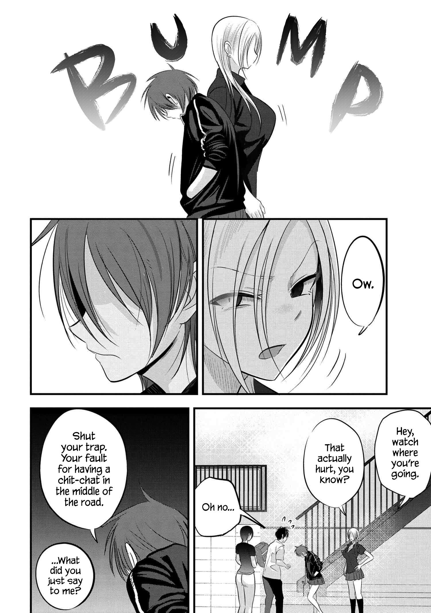 Please Go Home, Akutsu-San! Chapter 89 - Page 6 in English