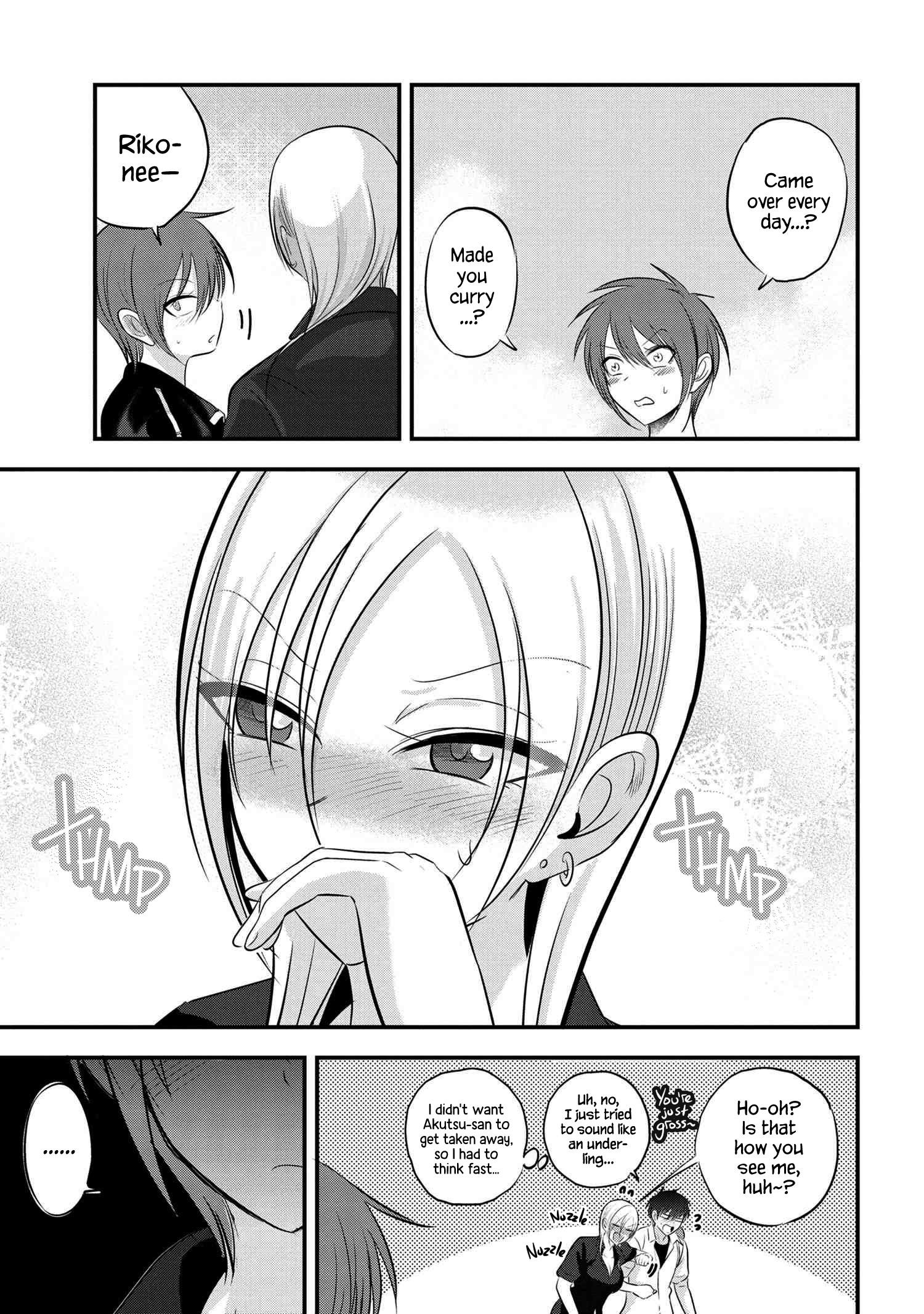 Please Go Home, Akutsu-San! Chapter 90 - Page 7 in English