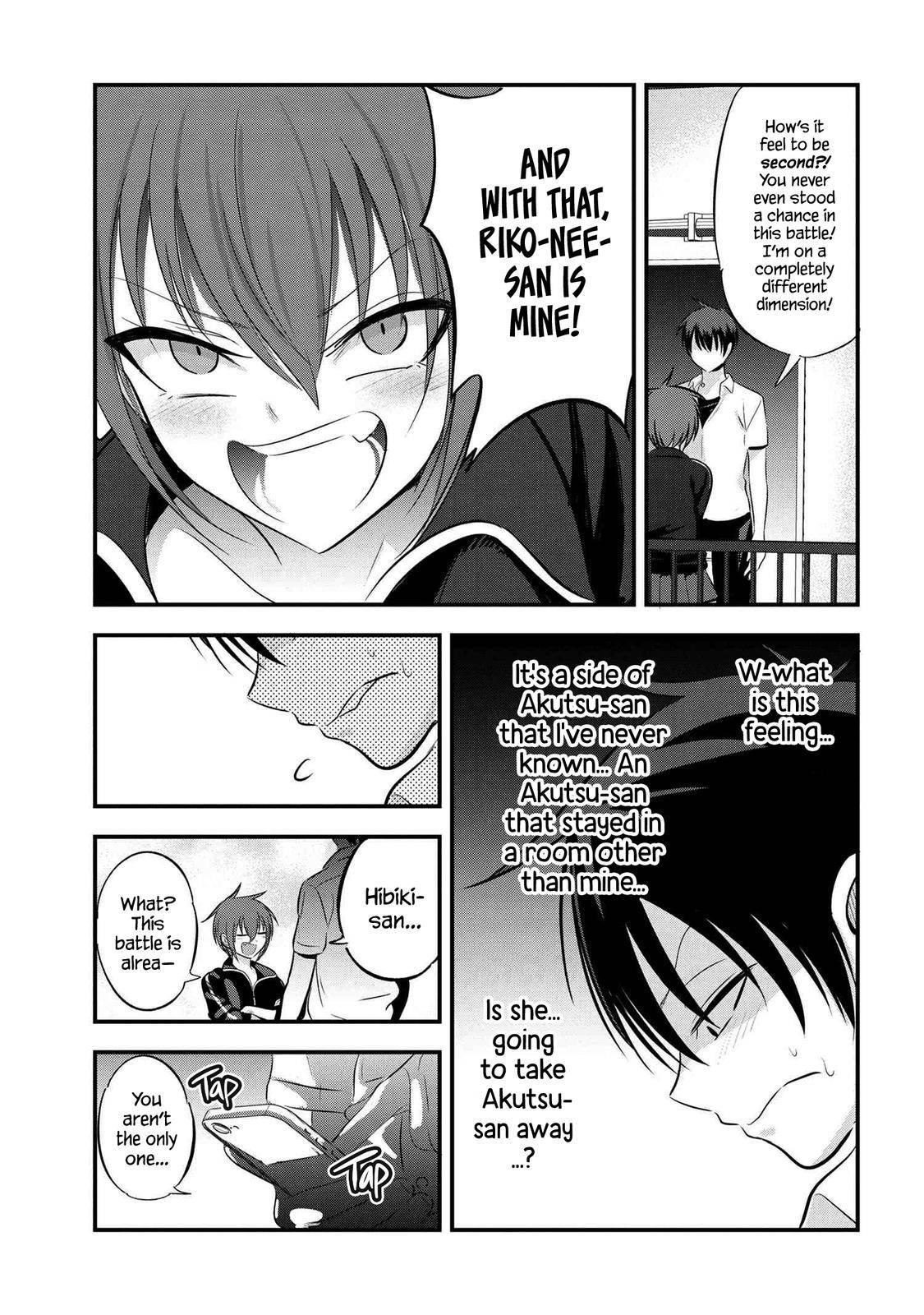 Please Go Home, Akutsu-San! Chapter 91 - Page 5 in English