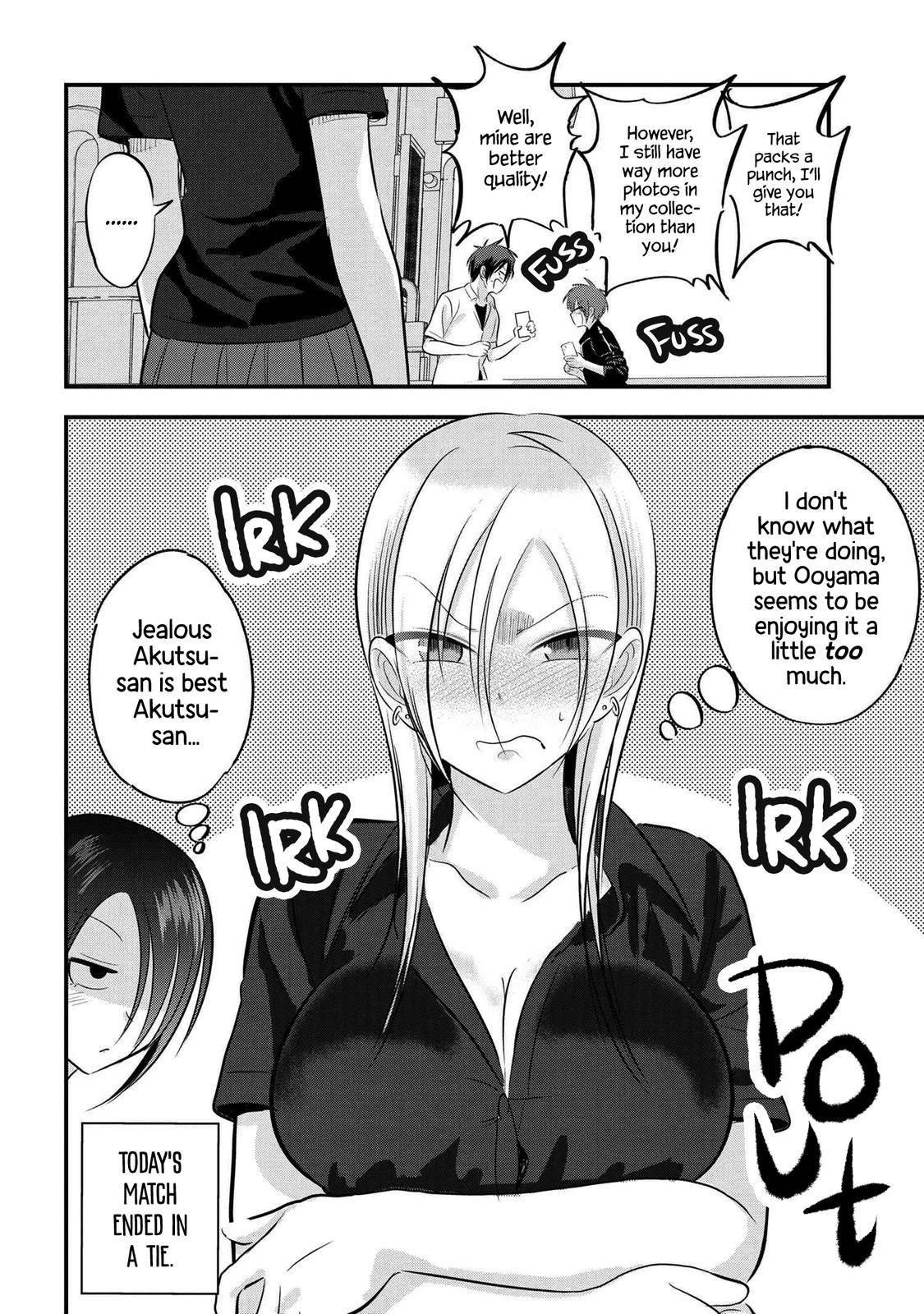 Please Go Home, Akutsu-San! Chapter 91 - Page 8 in English