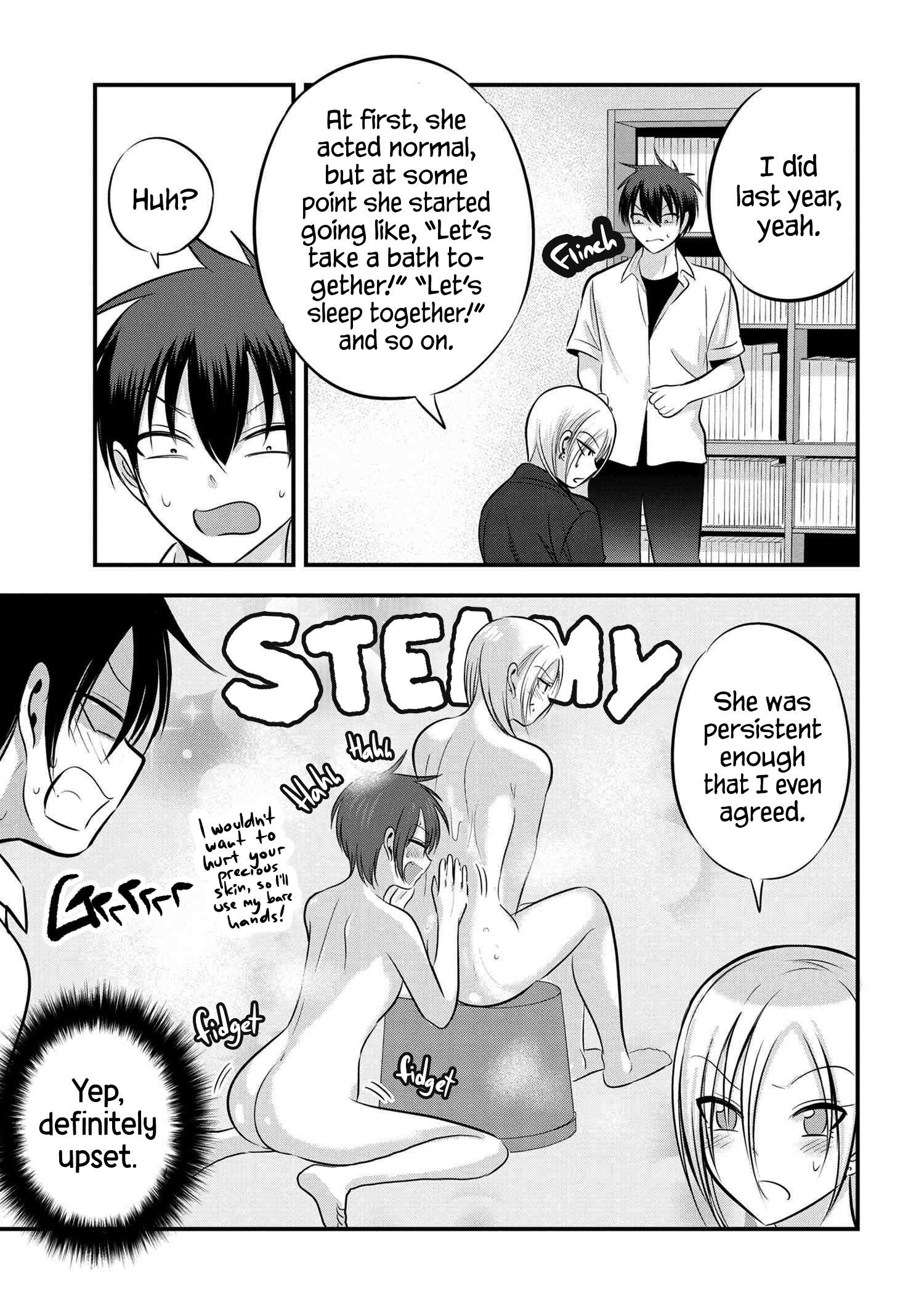 Please Go Home, Akutsu-San! Chapter 92 - Page 3 in English