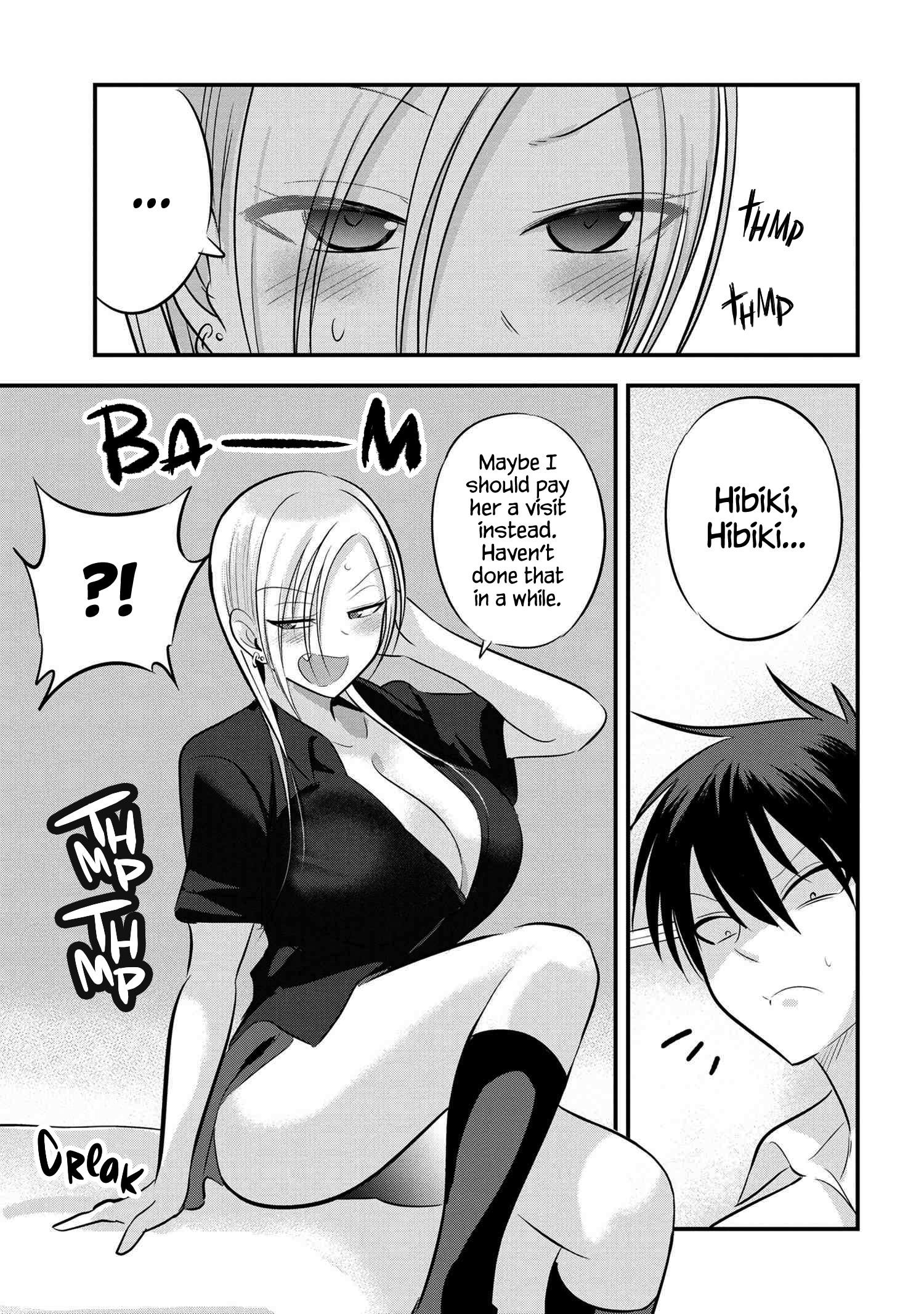 Please Go Home, Akutsu-San! Chapter 92 - Page 5 in English