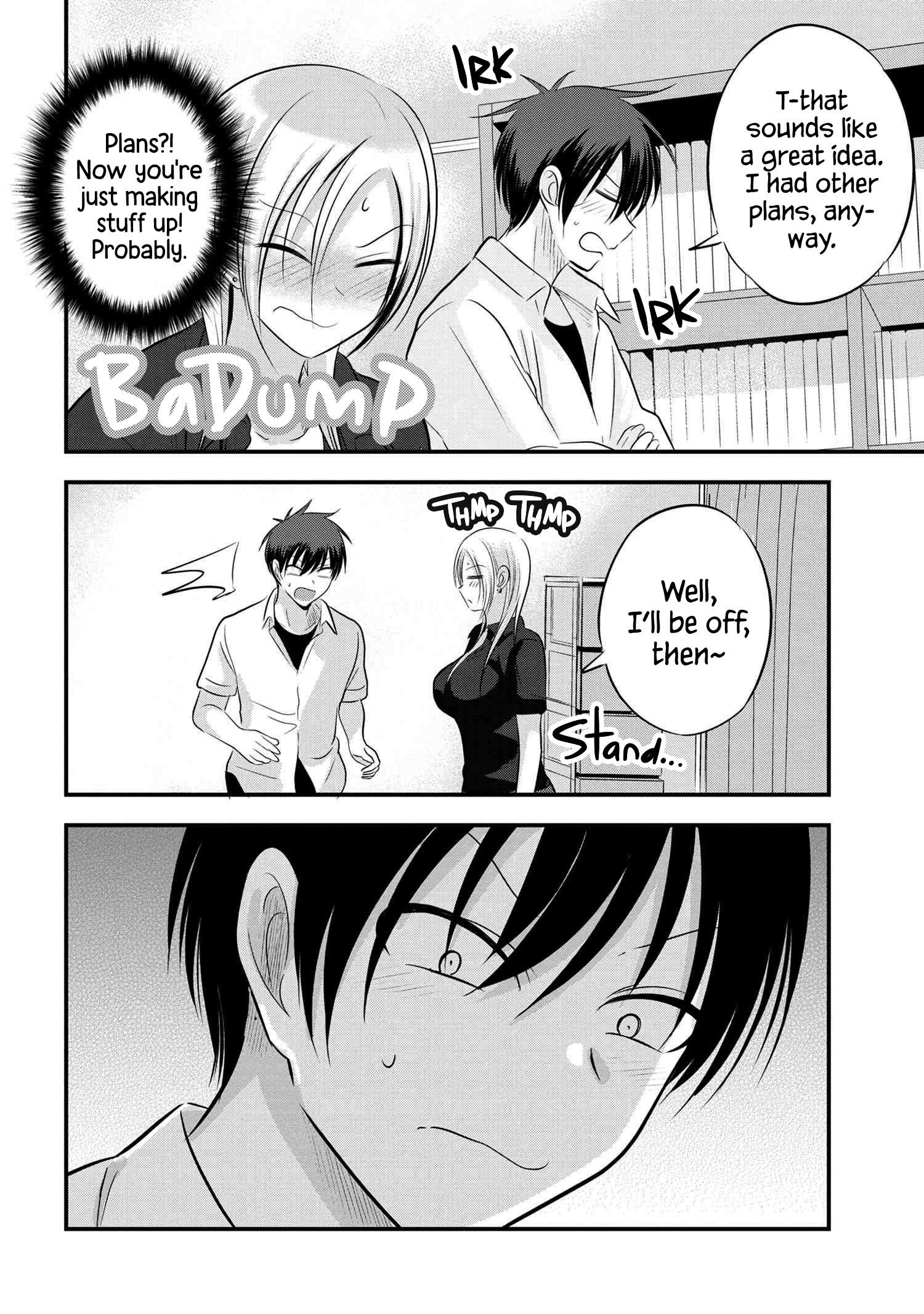 Please Go Home, Akutsu-San! Chapter 92 - Page 6 in English