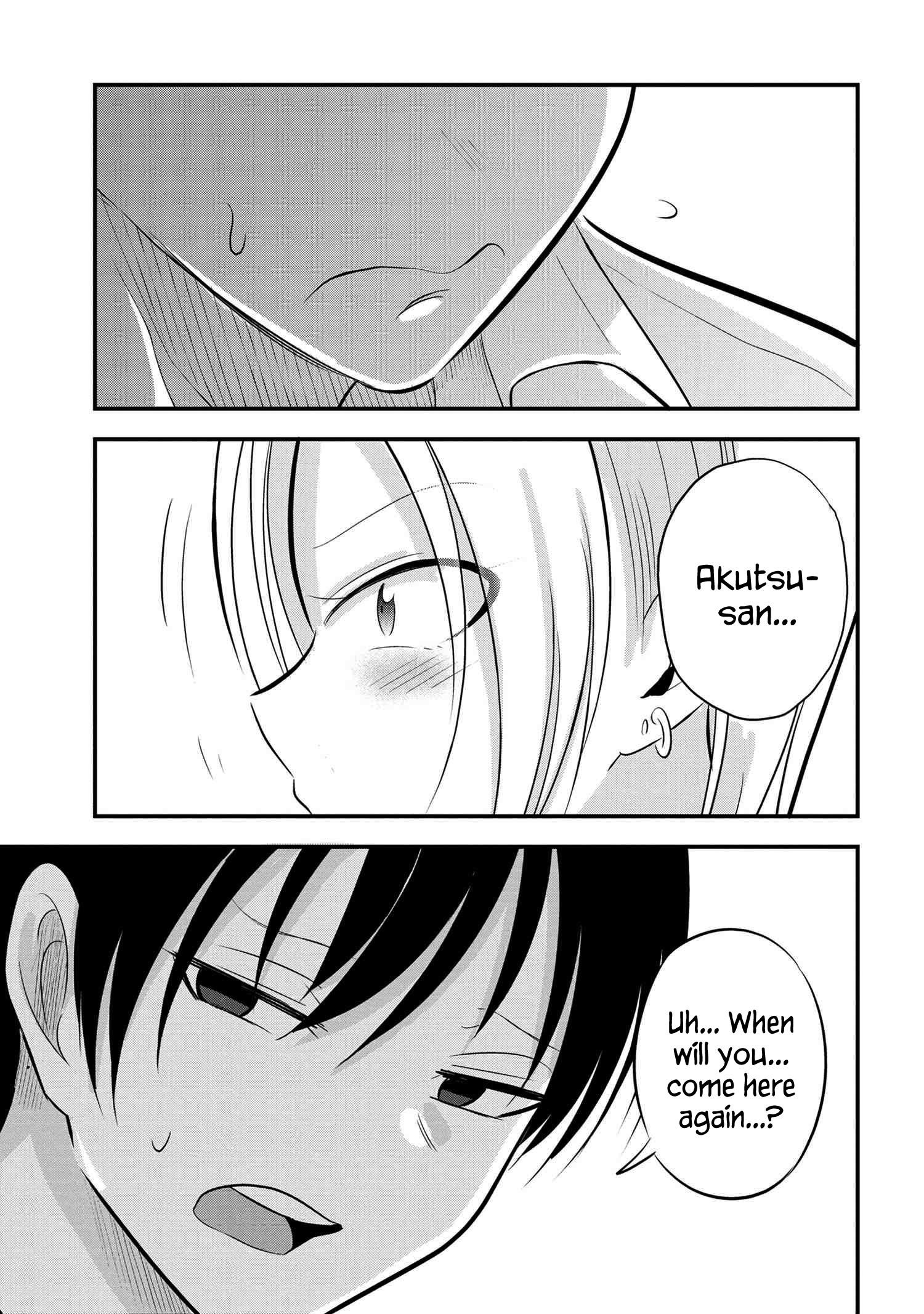 Please Go Home, Akutsu-San! Chapter 92 - Page 7 in English
