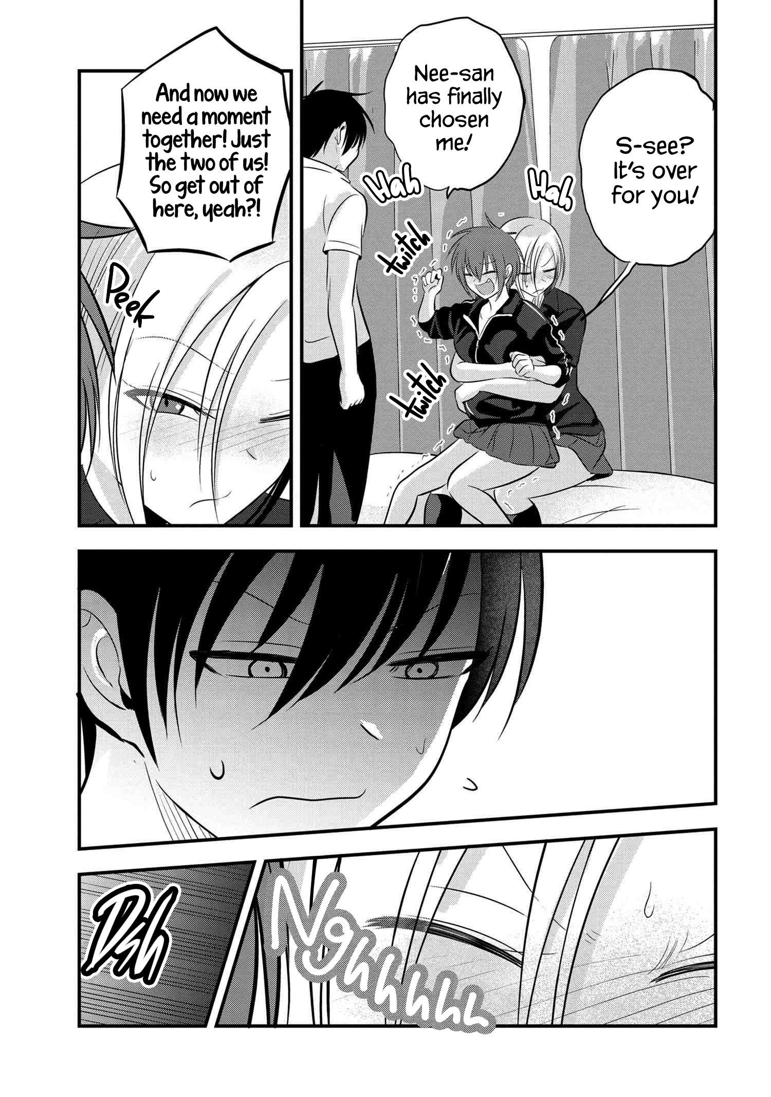 Please Go Home, Akutsu-San! Chapter 93 - Page 5 in English