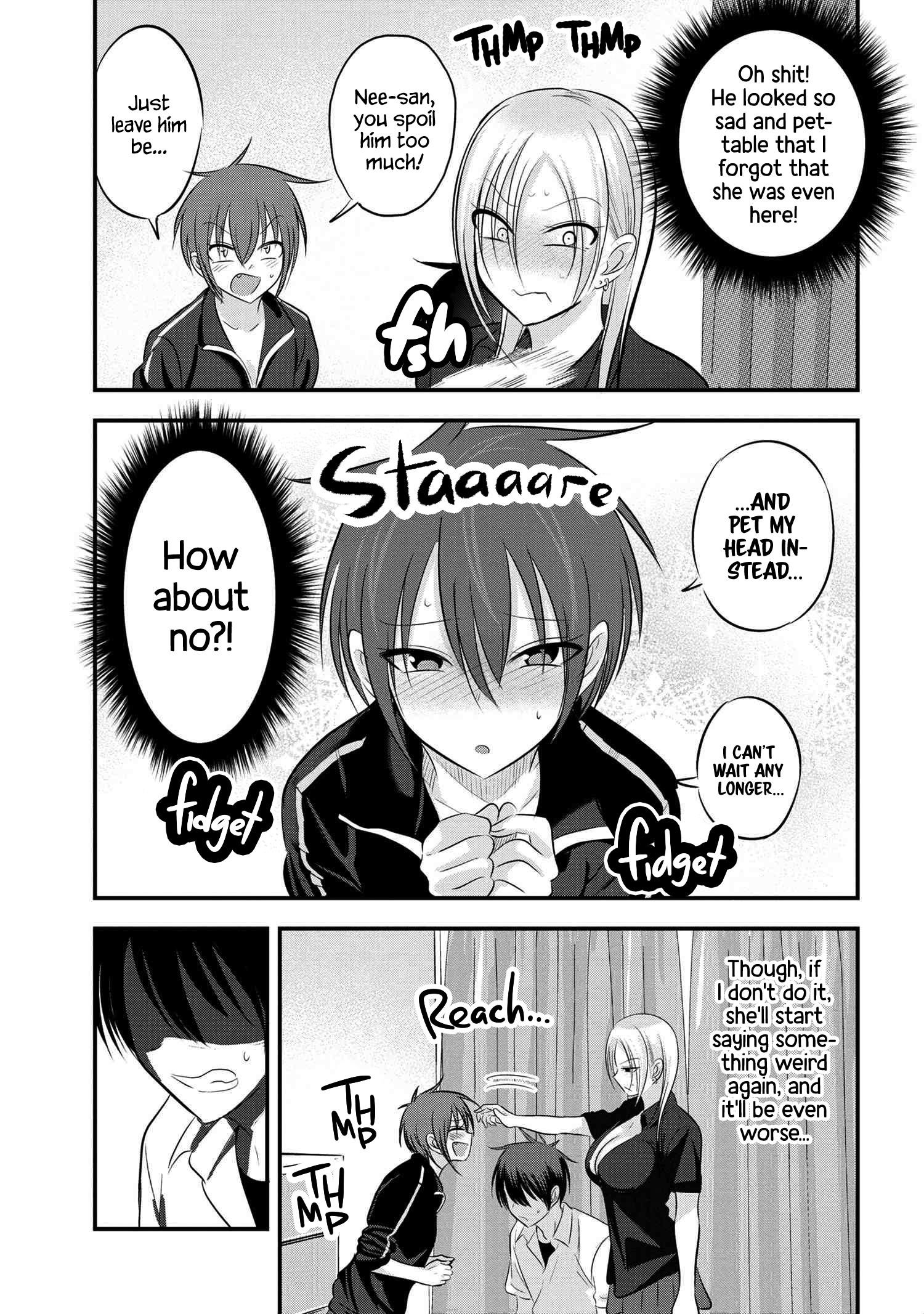 Please Go Home, Akutsu-San! Chapter 94 - Page 3 in English