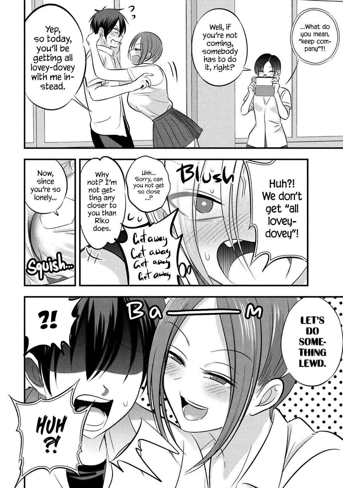 Please Go Home, Akutsu-San! Chapter 95 - Page 4 in English