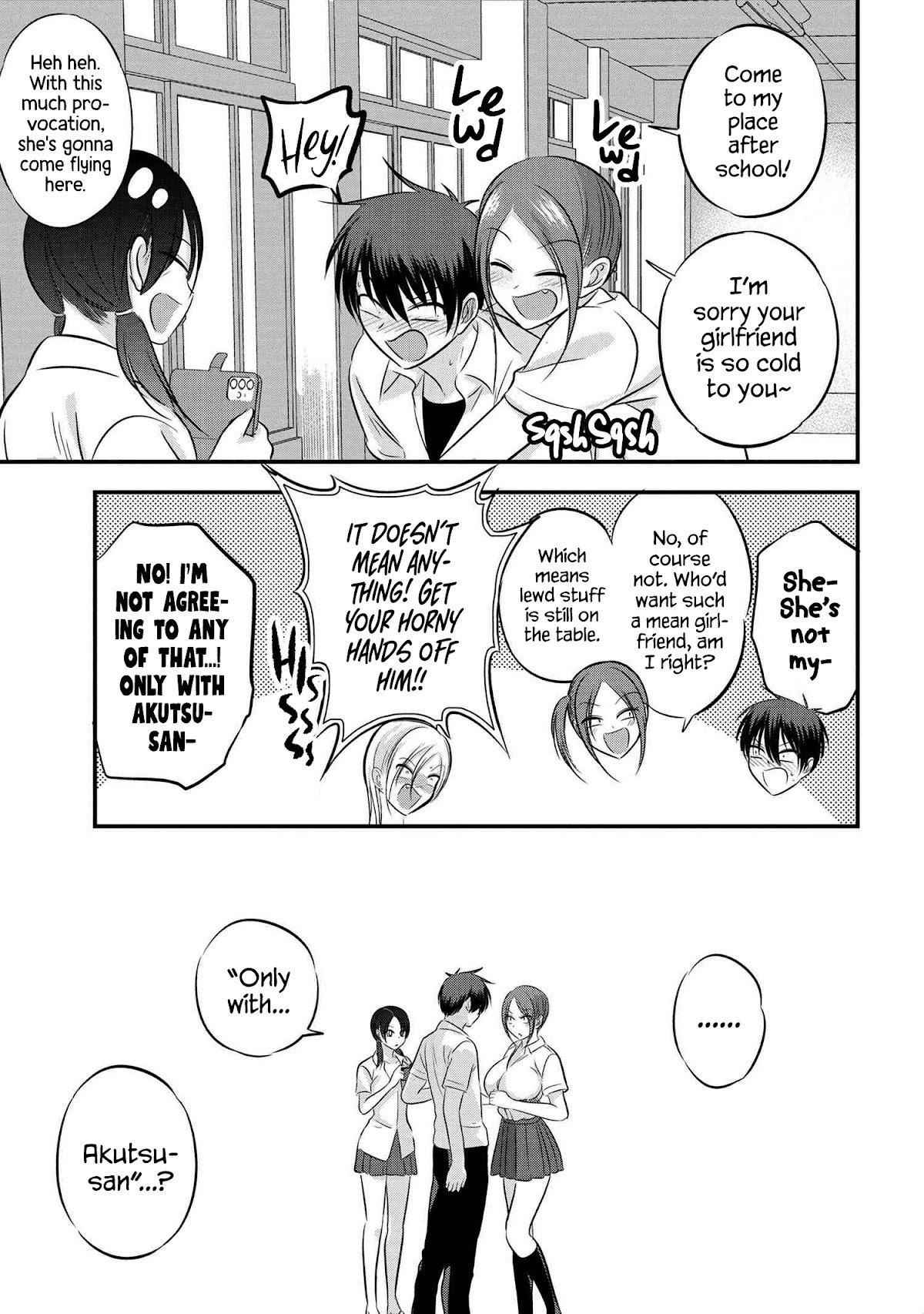 Please Go Home, Akutsu-San! Chapter 95 - Page 5 in English