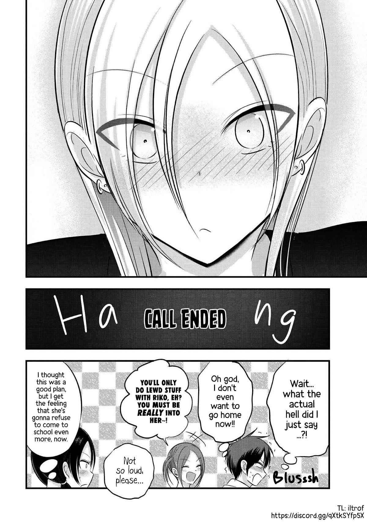 Please Go Home, Akutsu-San! Chapter 95 - Page 6 in English