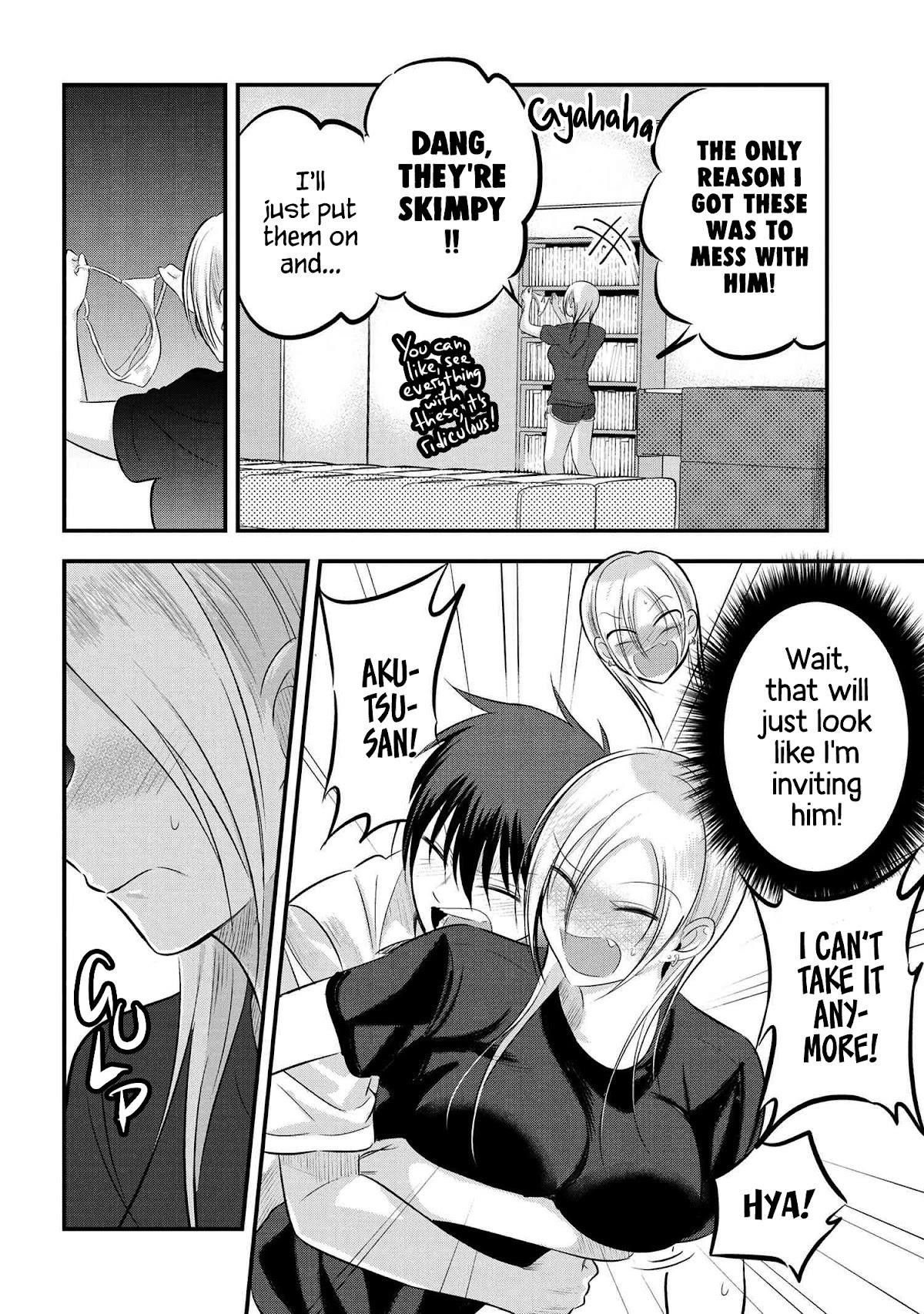 Please Go Home, Akutsu-San! Chapter 96 - Page 4 in English