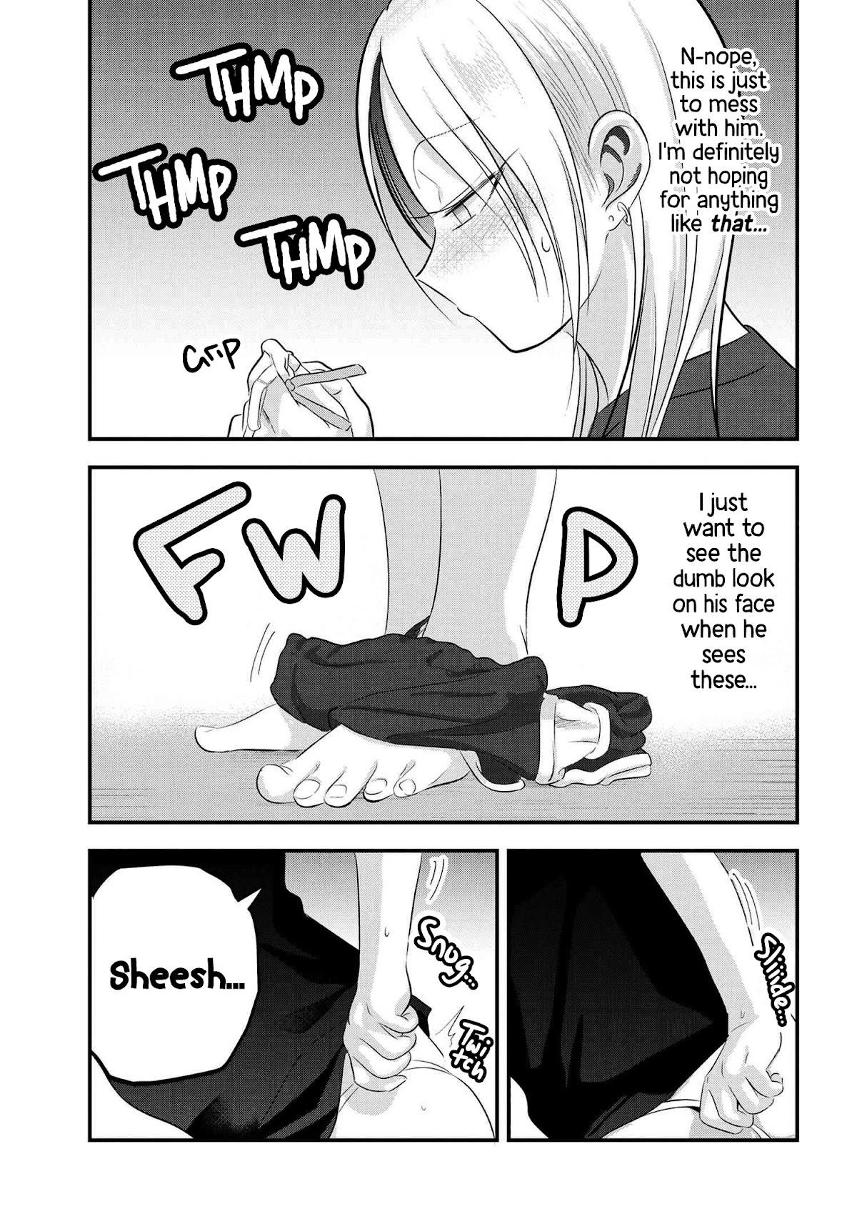 Please Go Home, Akutsu-San! Chapter 96 - Page 5 in English