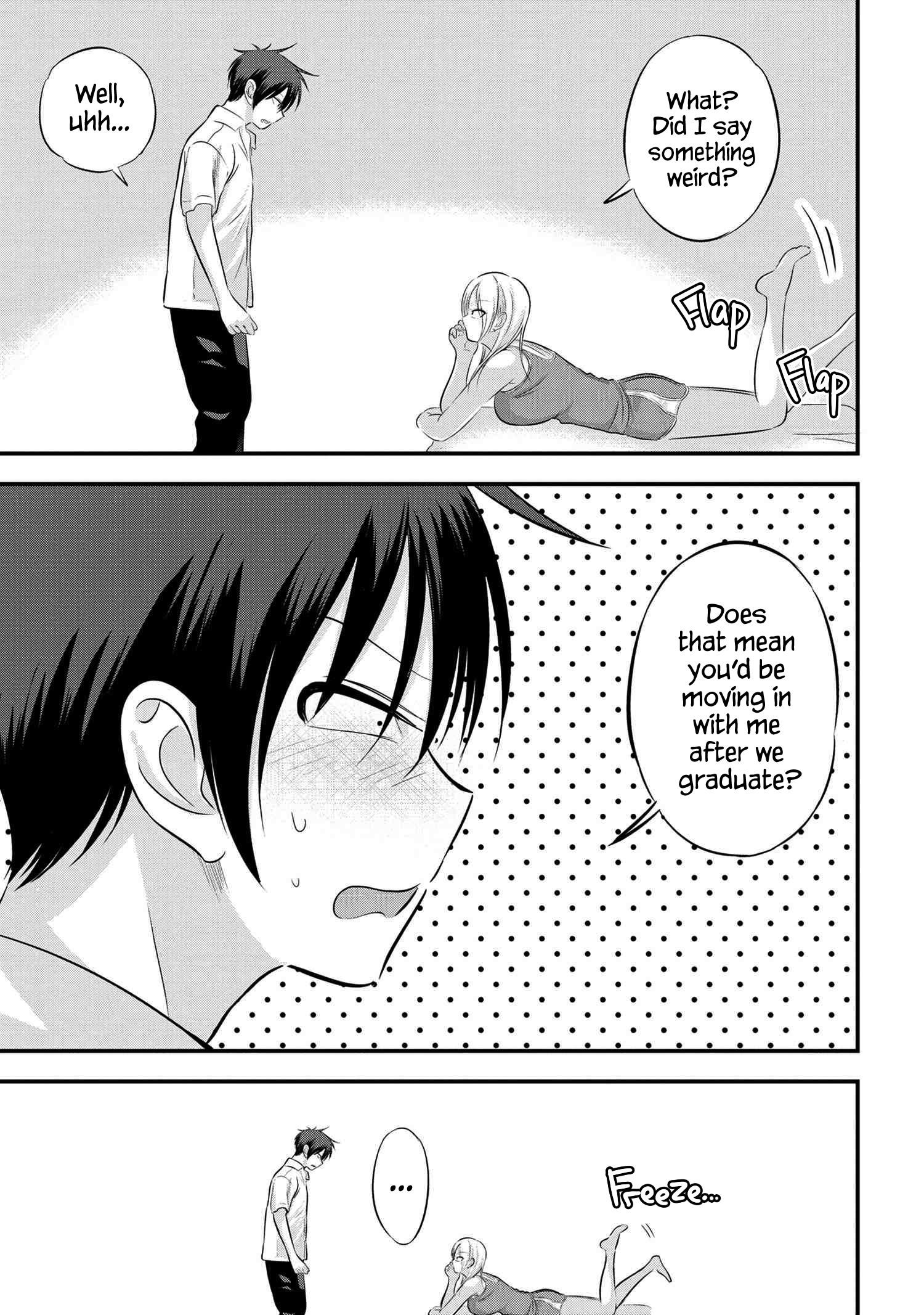 Please Go Home, Akutsu-San! Chapter 97 - Page 3 in English