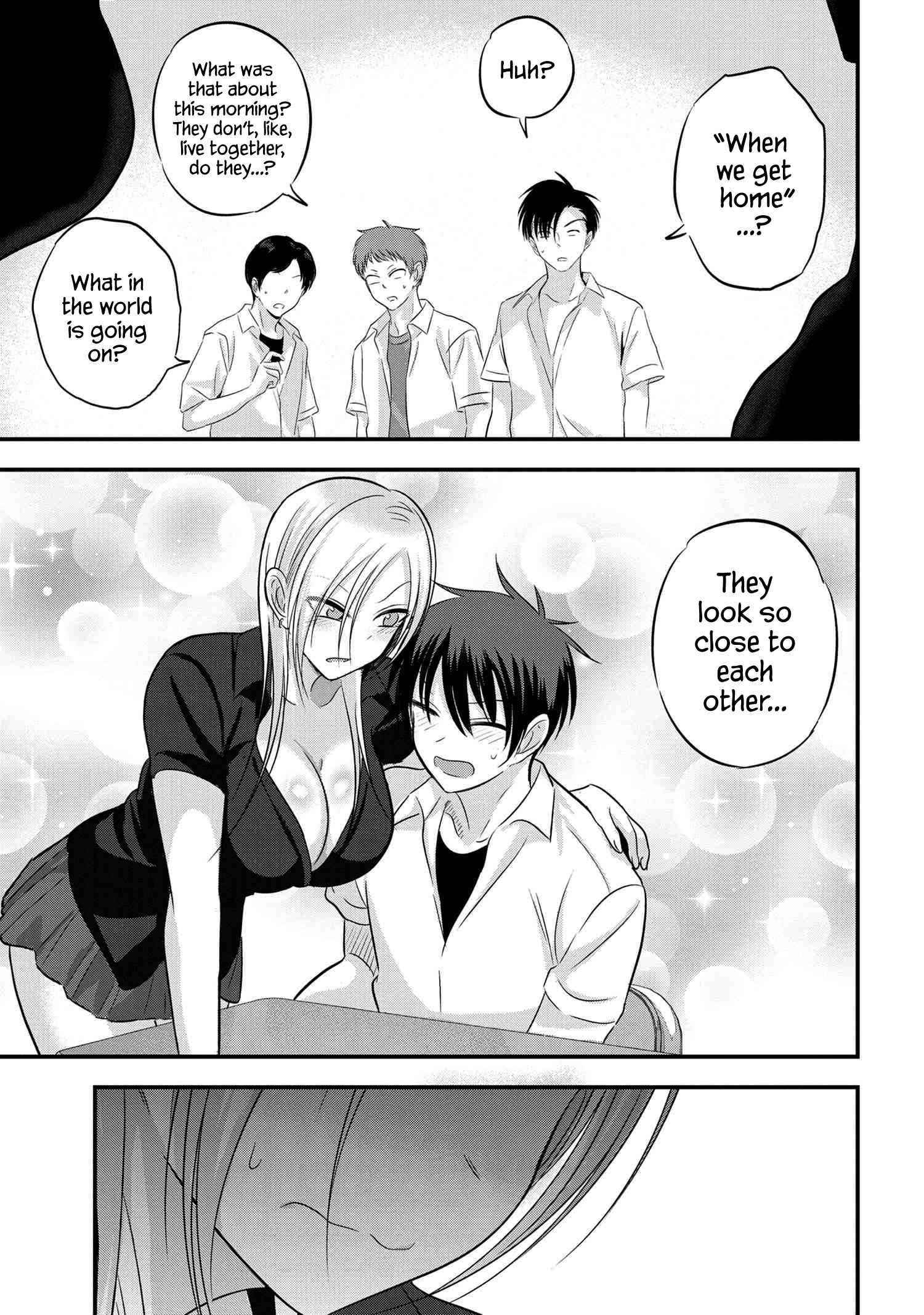 Please Go Home, Akutsu-San! Chapter 98 - Page 7 in English