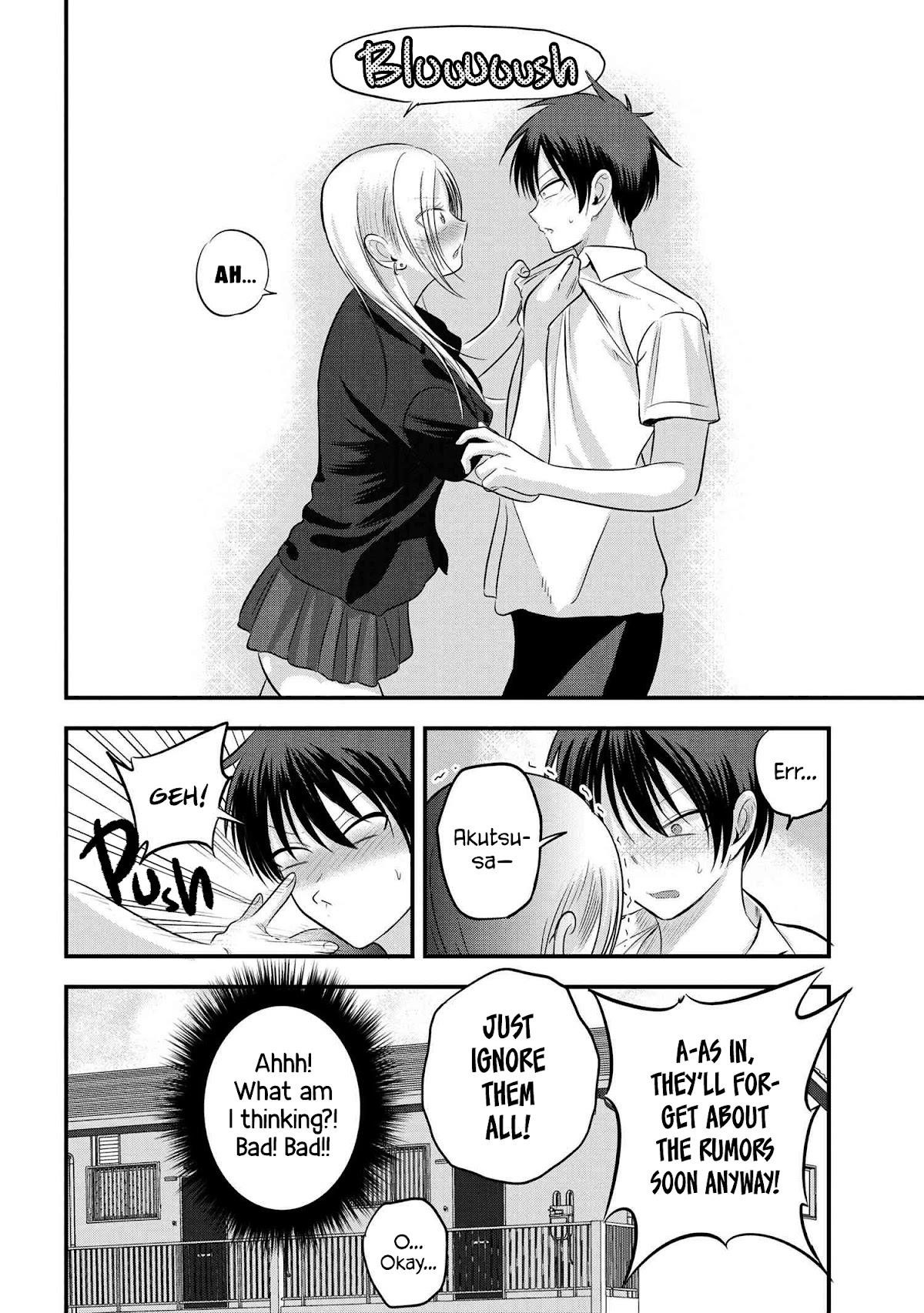 Please Go Home, Akutsu-San! Chapter 99 - Page 8 in English