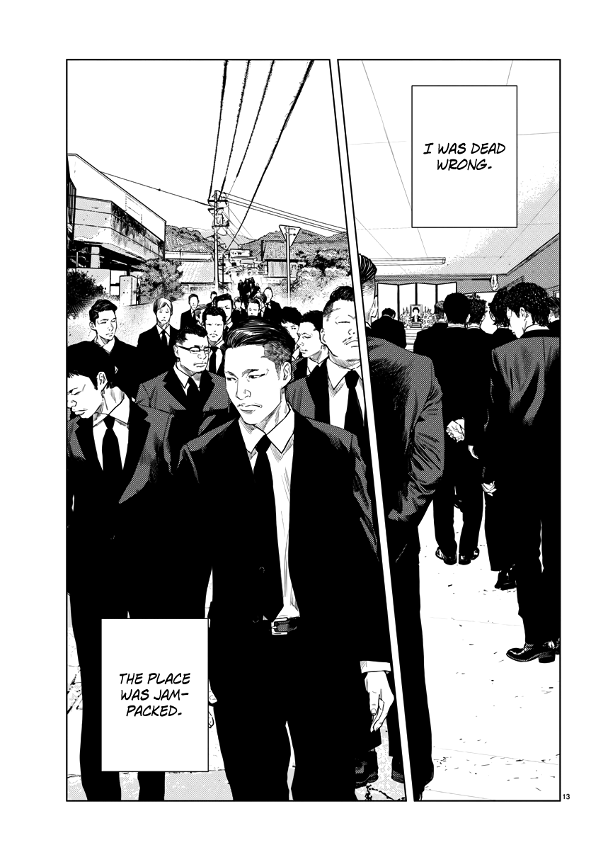 Nine Peaks Chapter 1 - Page 14 in English