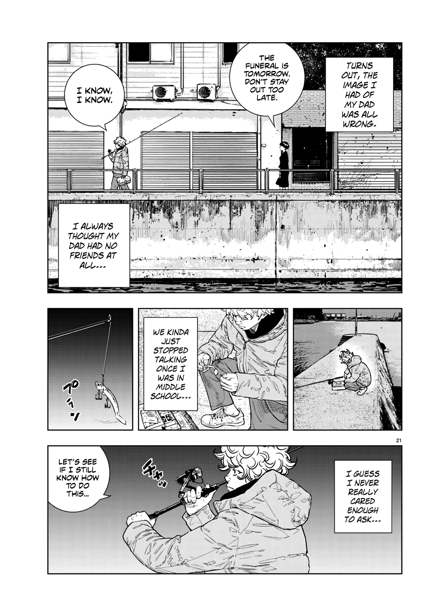 Nine Peaks Chapter 1 - Page 22 in English
