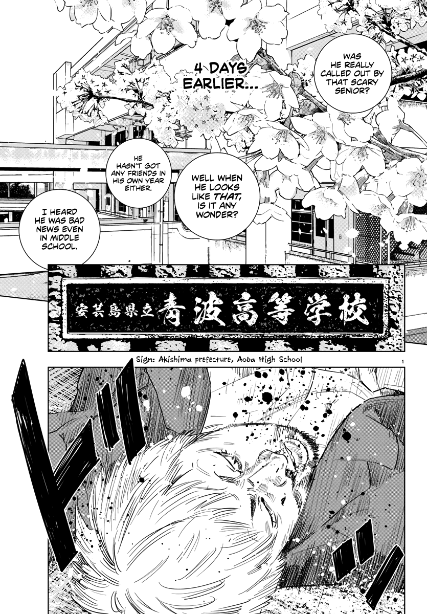 Nine Peaks Chapter 1 - Page 3 in English