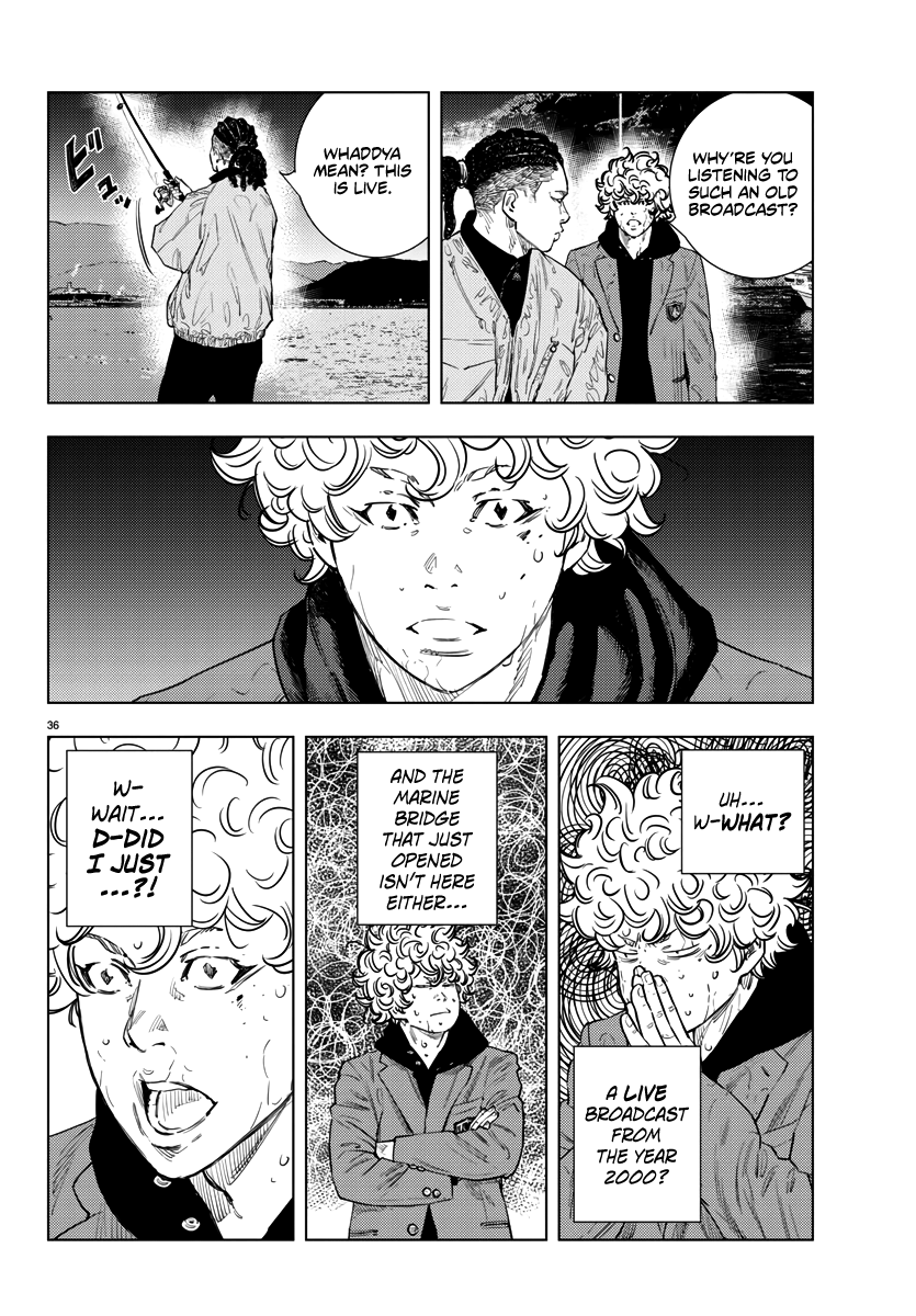 Nine Peaks Chapter 1 - Page 37 in English