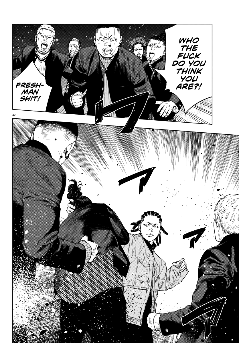 Nine Peaks Chapter 1 - Page 43 in English