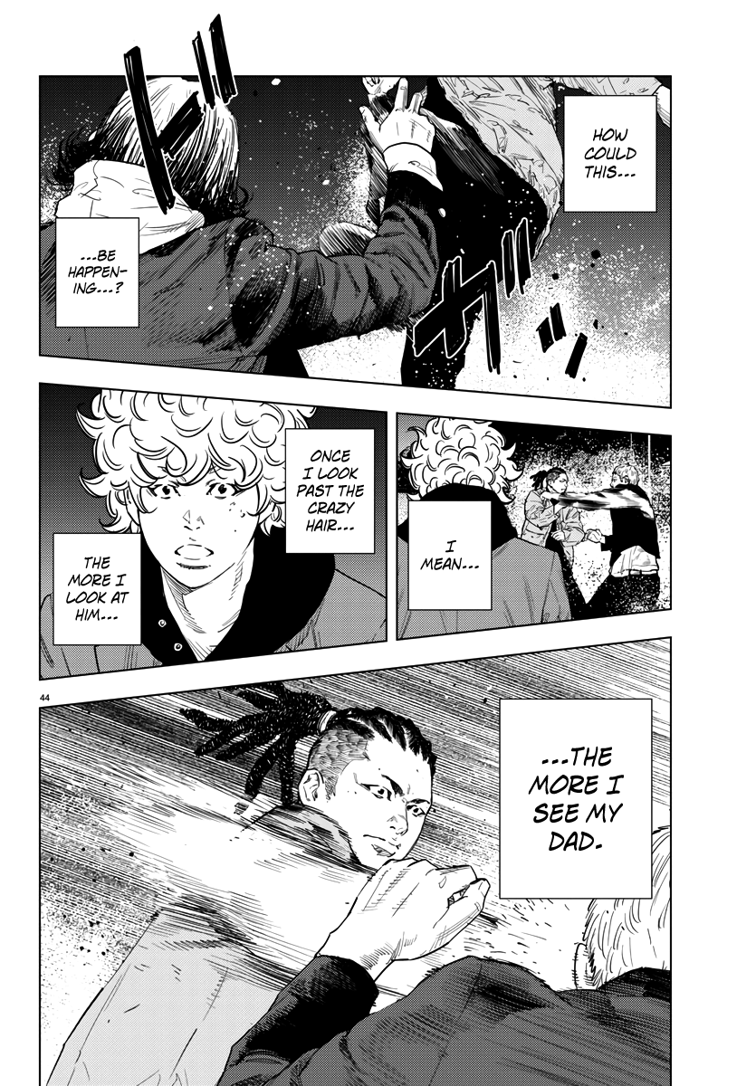 Nine Peaks Chapter 1 - Page 45 in English