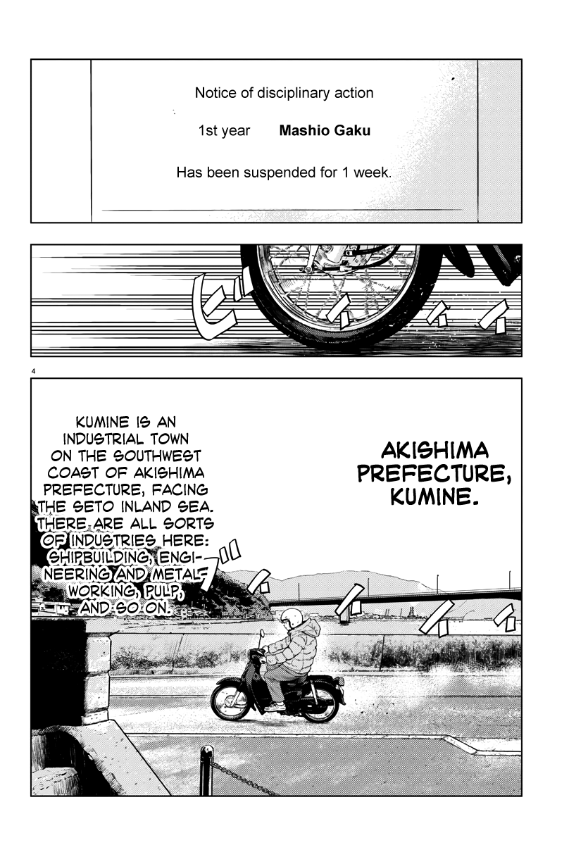 Nine Peaks Chapter 1 - Page 5 in English