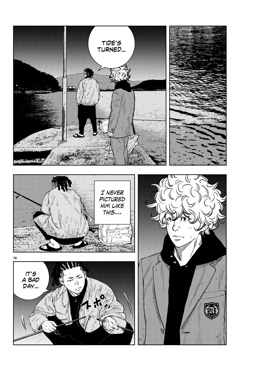 Nine Peaks Chapter 1 - Page 56 in English
