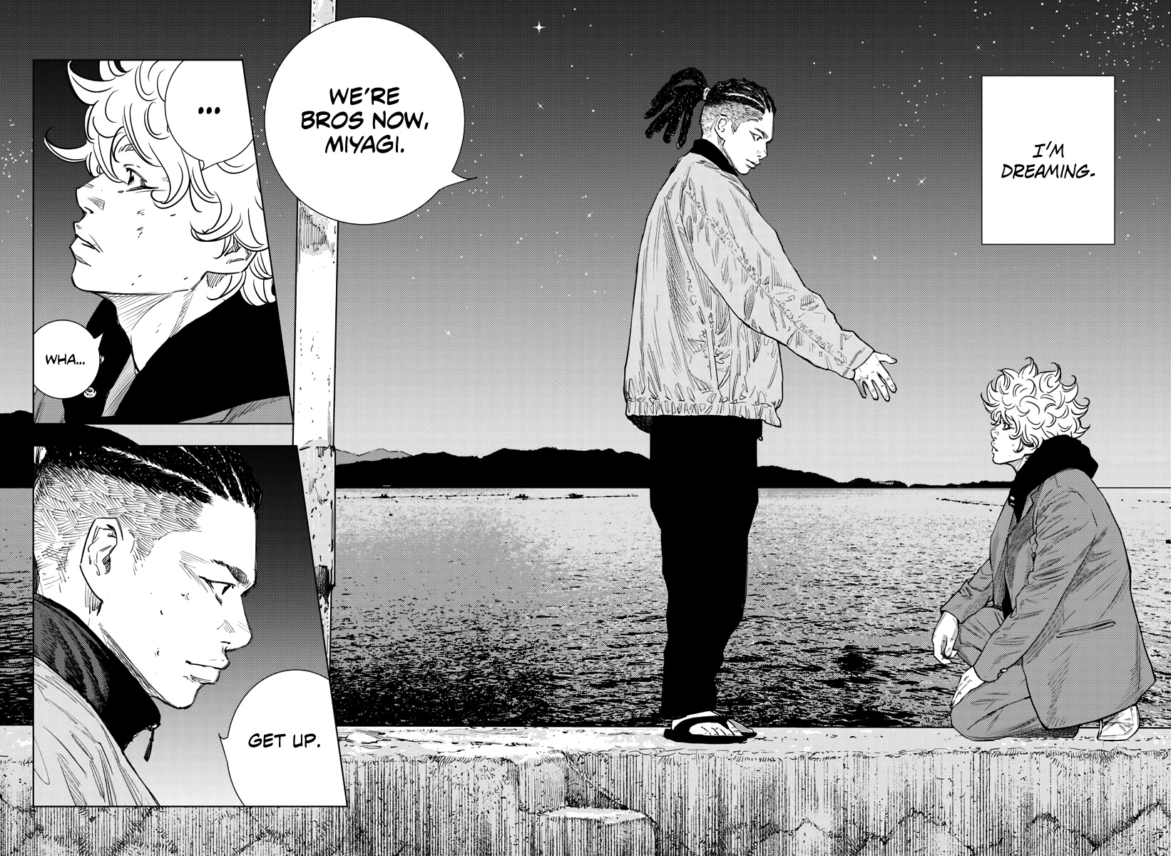 Nine Peaks Chapter 1 - Page 62 in English