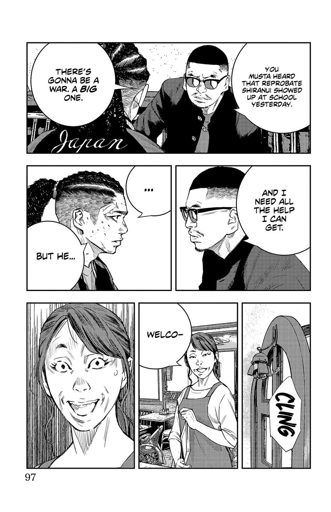 Nine Peaks Chapter 10 - Page 12 in English