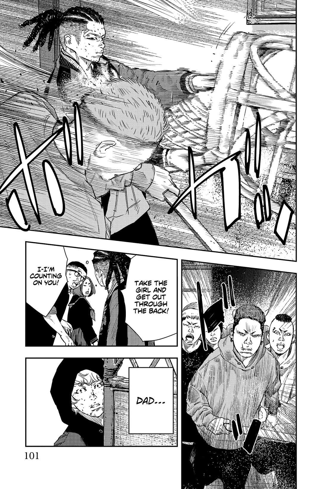 Nine Peaks Chapter 10 - Page 16 in English
