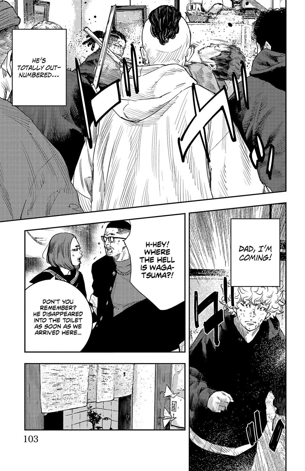 Nine Peaks Chapter 10 - Page 18 in English