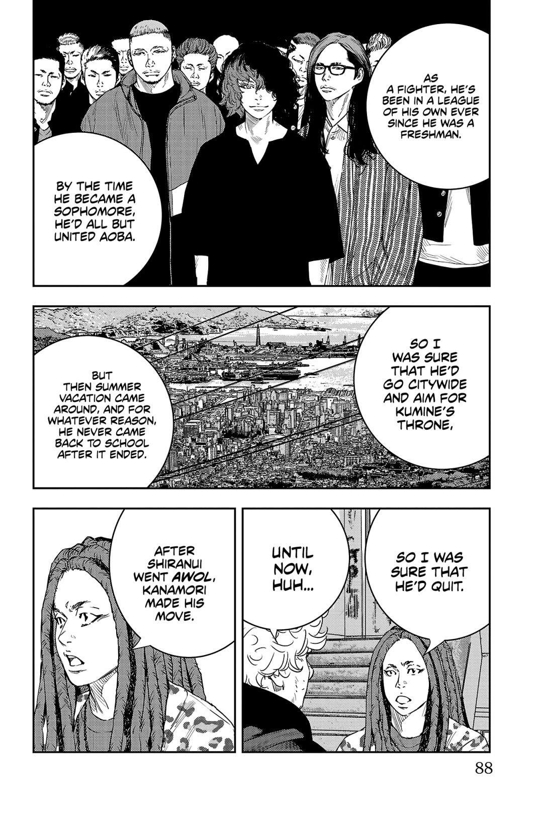 Nine Peaks Chapter 10 - Page 3 in English