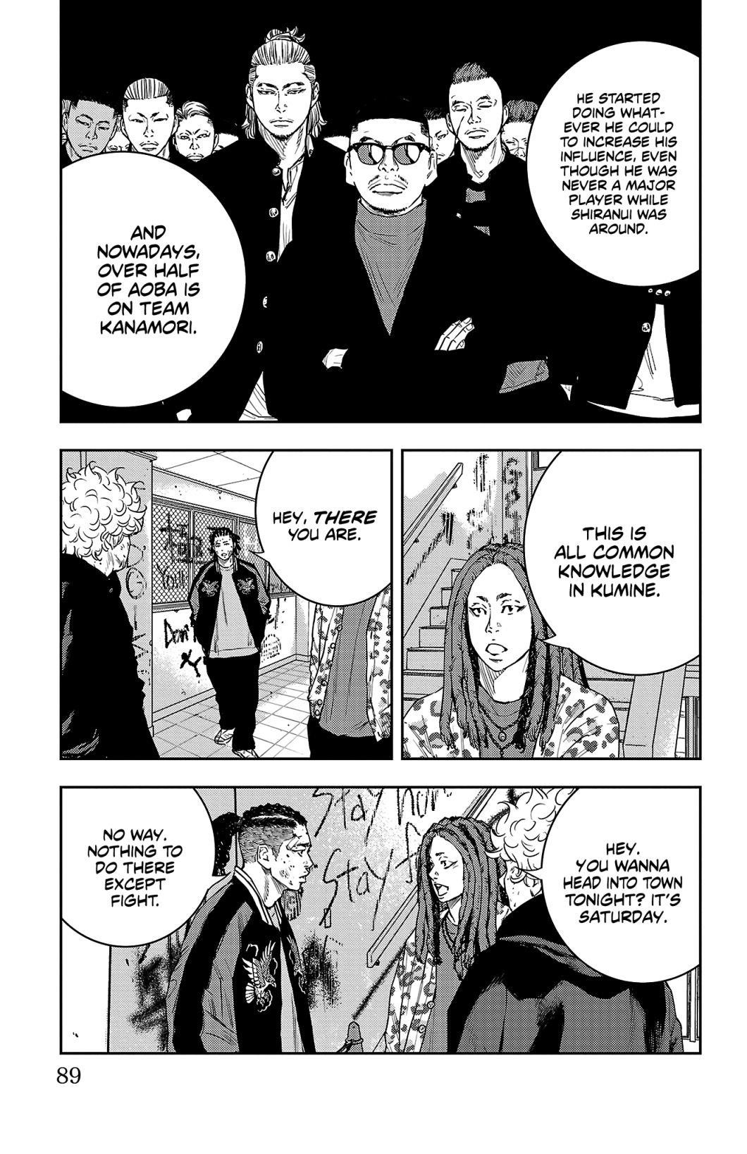 Nine Peaks Chapter 10 - Page 4 in English