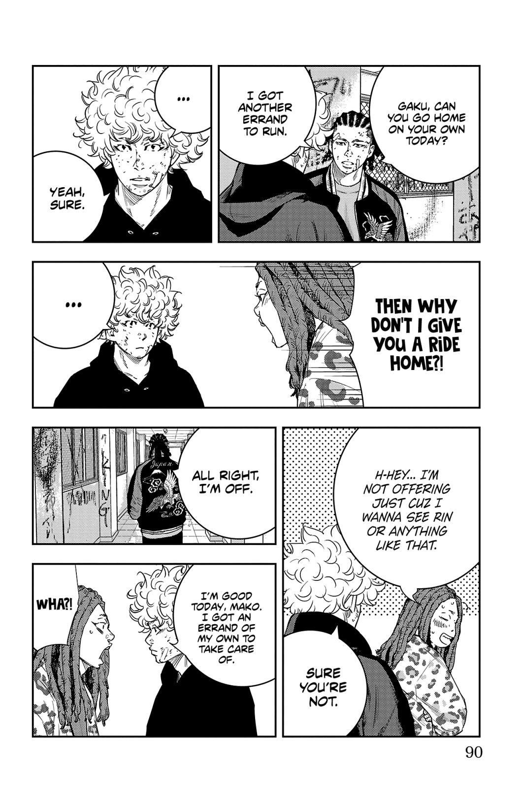 Nine Peaks Chapter 10 - Page 5 in English