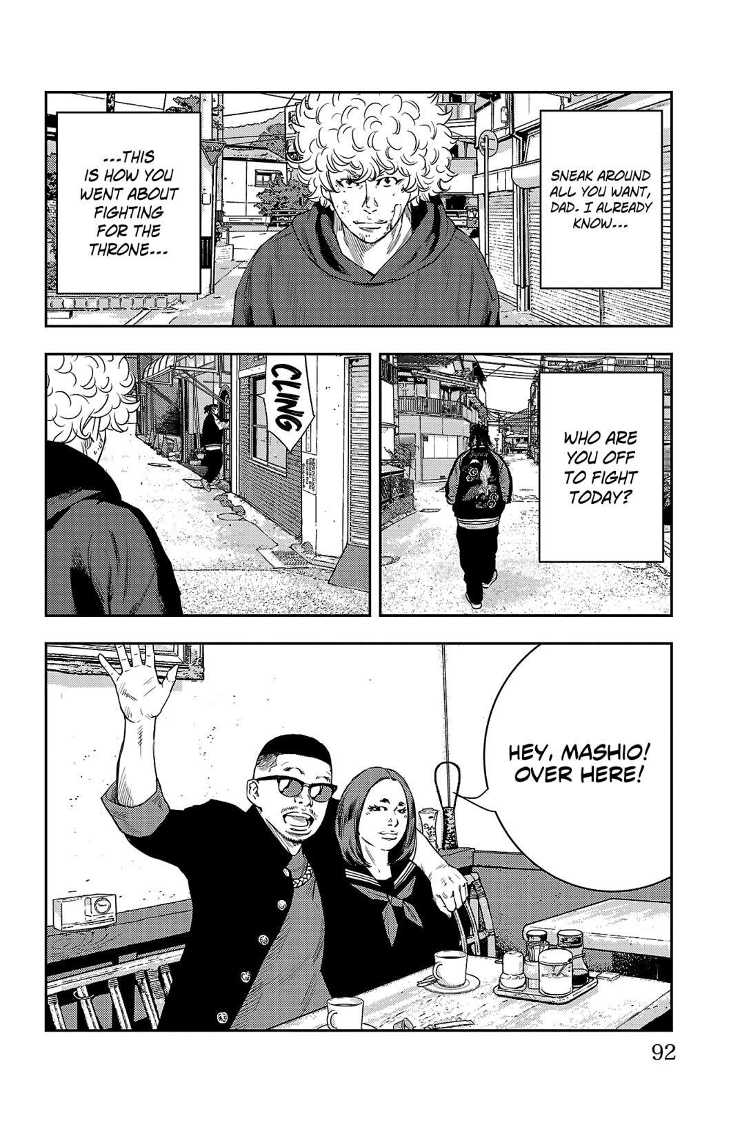 Nine Peaks Chapter 10 - Page 7 in English