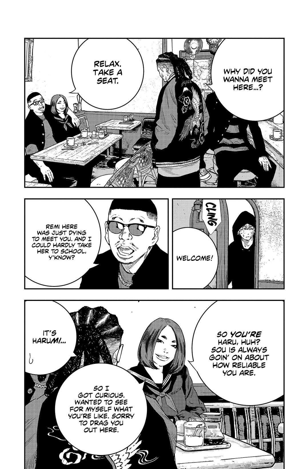 Nine Peaks Chapter 10 - Page 8 in English