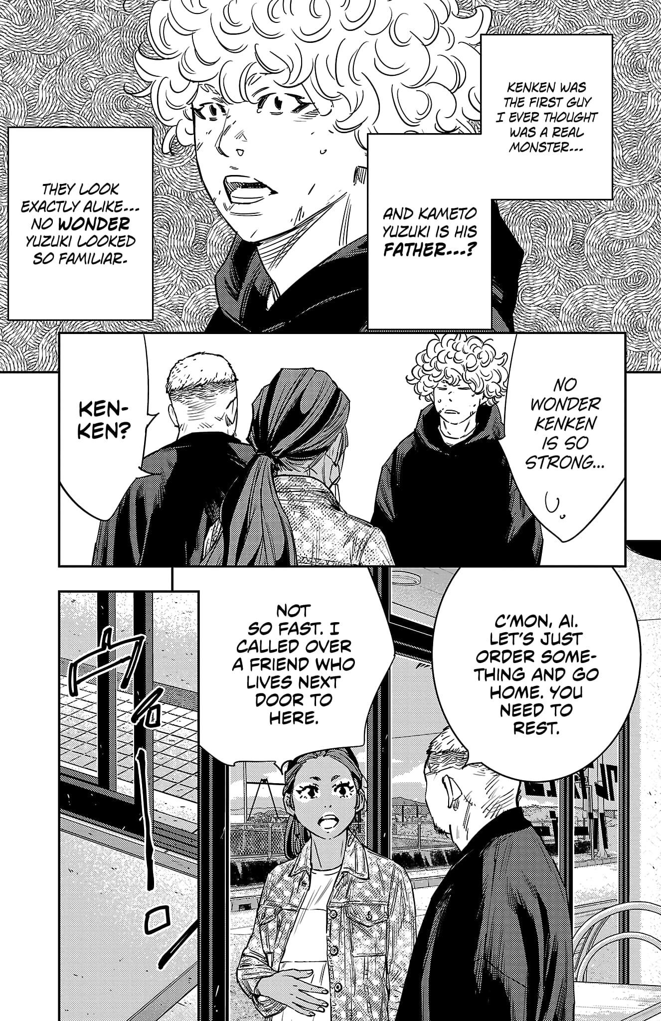 Nine Peaks Chapter 100 - Page 10 in English