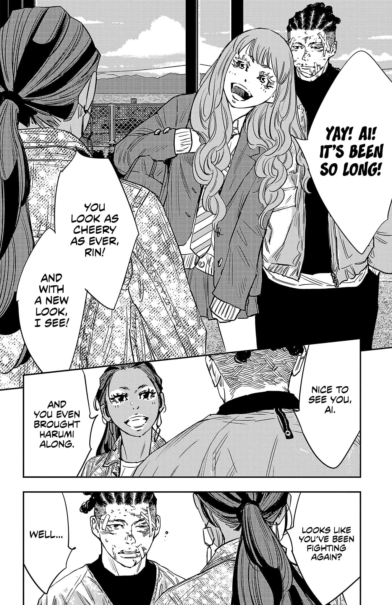 Nine Peaks Chapter 100 - Page 11 in English