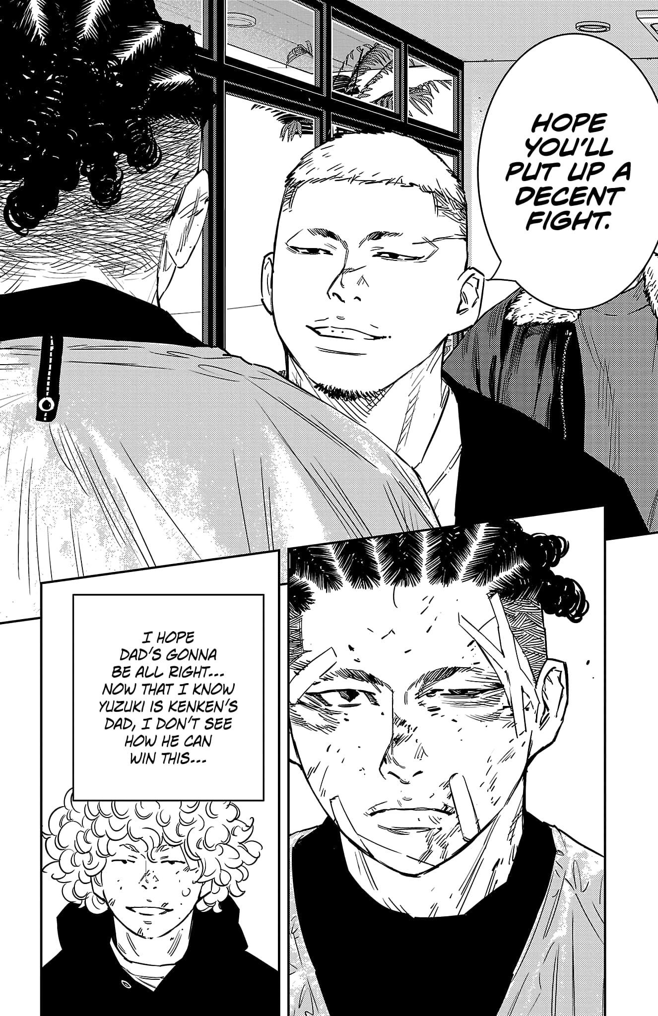 Nine Peaks Chapter 100 - Page 15 in English