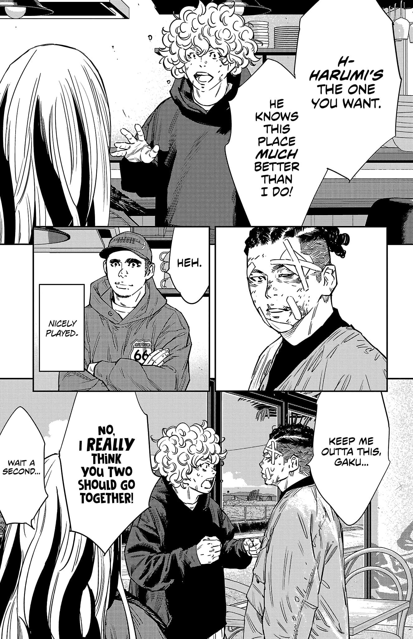 Nine Peaks Chapter 100 - Page 20 in English
