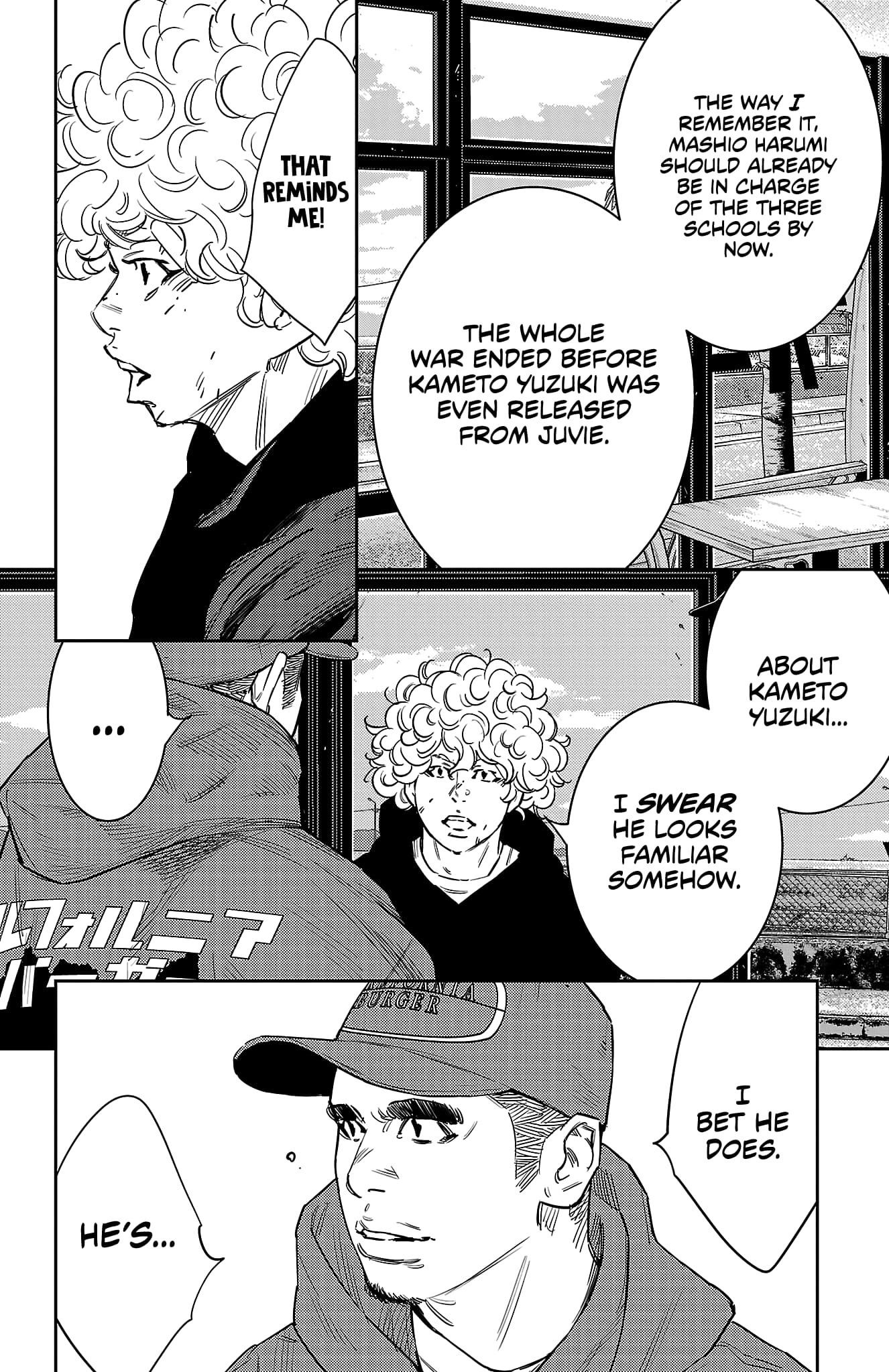 Nine Peaks Chapter 100 - Page 3 in English