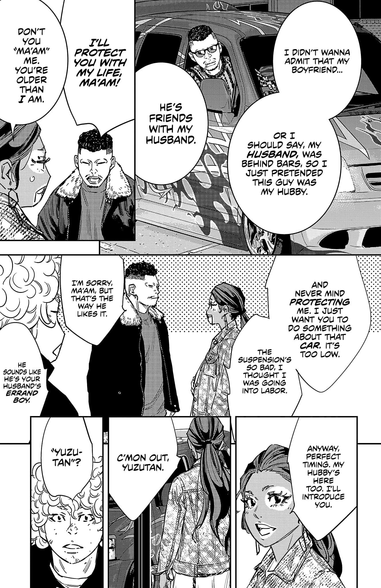 Nine Peaks Chapter 100 - Page 6 in English