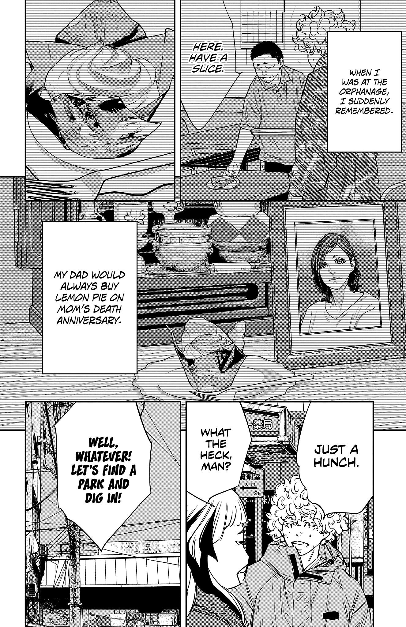Nine Peaks Chapter 101 - Page 10 in English