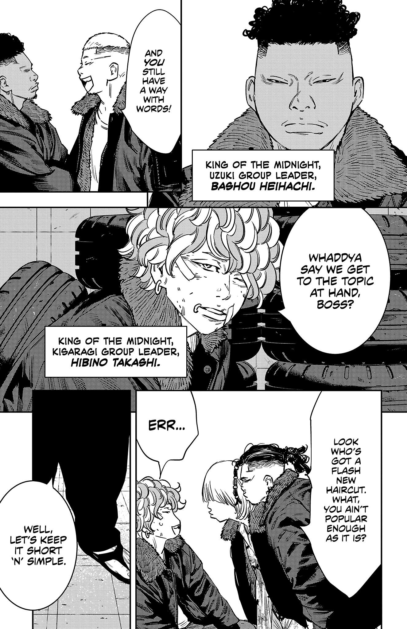 Nine Peaks Chapter 101 - Page 16 in English